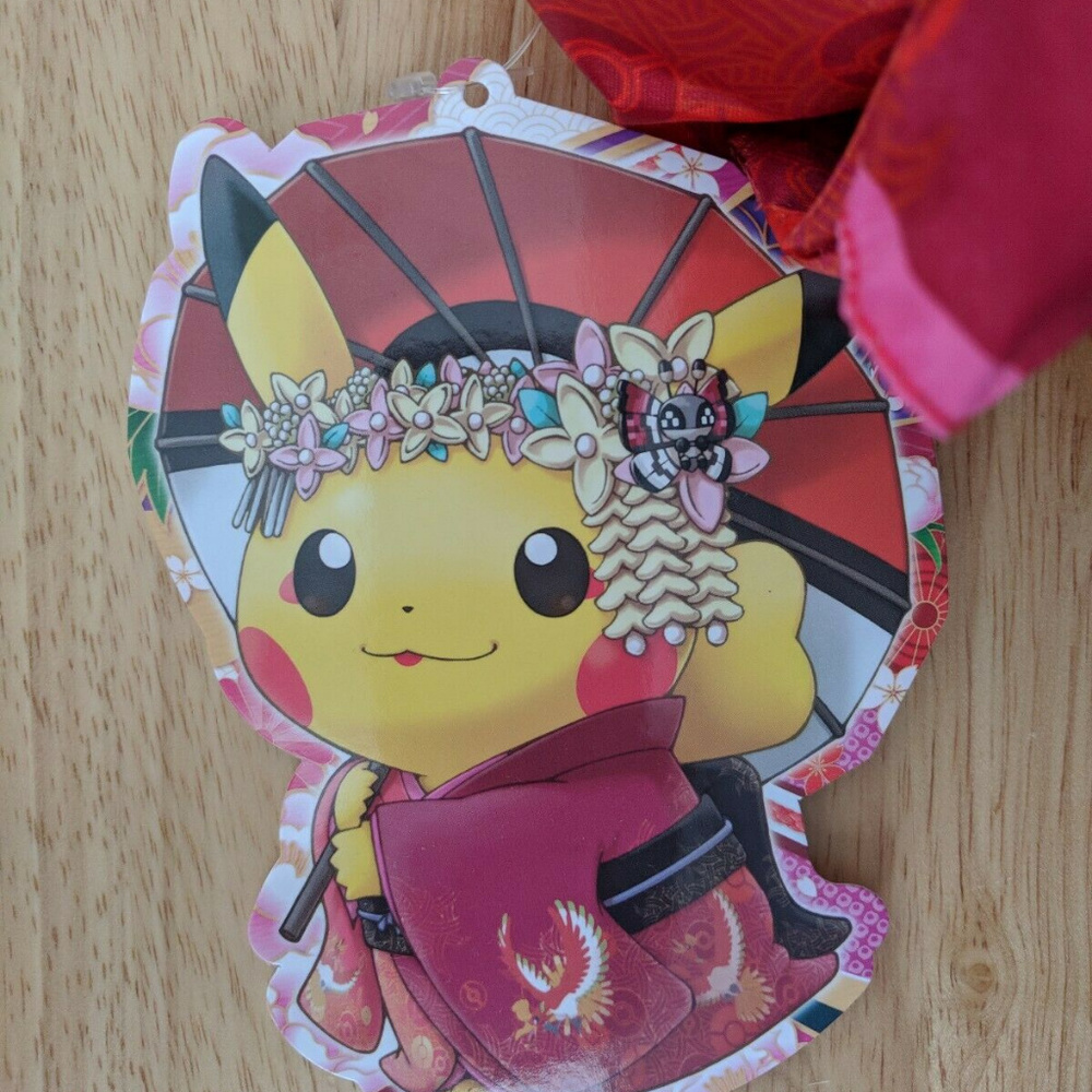 Pikachu in Traditional Japanese Costume Kimono - Picture 6 of 6